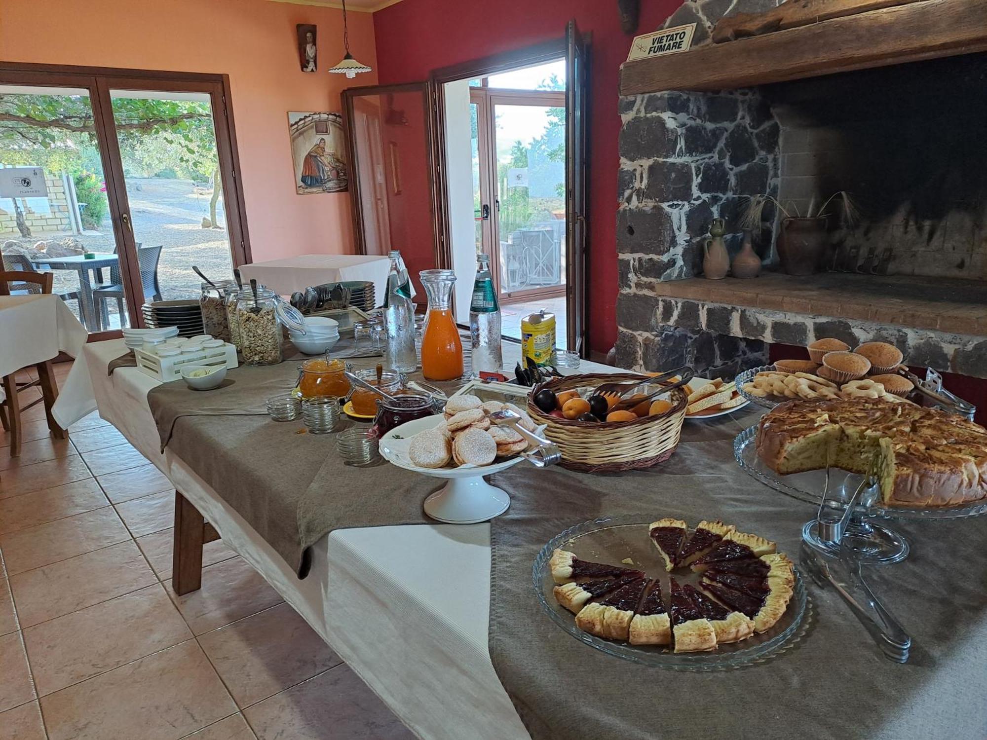 Agriturismo Sa Murta In Sennariolo-Oristano Kültér fotó