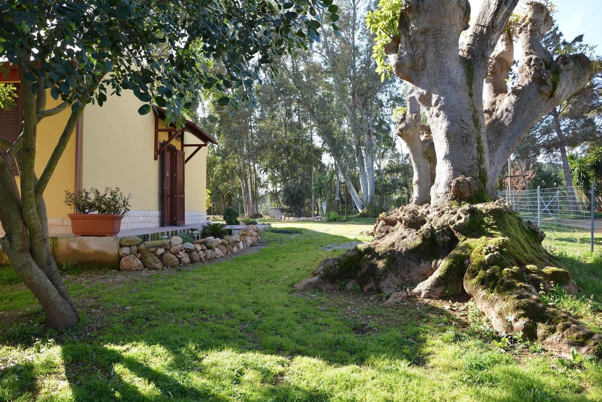 Agriturismo Sa Murta In Sennariolo-Oristano Kültér fotó